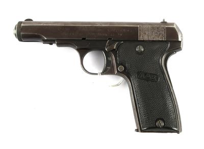 Pistole, MAB, Mod.: D (erste Ausführung), Kal.: 7,65 mm, - Armi da caccia, competizione e collezionismo