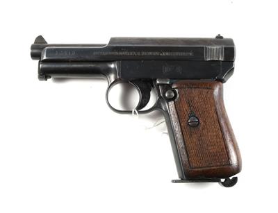 Pistole, Mauser - Oberndorf, Mod.: 1914, Kal.: 7,65 mm, - Sporting and Vintage Guns