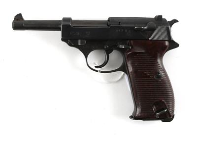 Pistole, Mauser - Oberndorf, Mod.: Walther P38, Kal.: 9 mm Para, - Armi da caccia, competizione e collezionismo