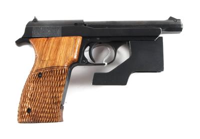 Pistole, Norinco, Mod.: TT-Olympia (Kopie der 'Walther'-Olympia II Jägerschaftsmodell), Kal.: .22 l. r., - Jagd-, Sport- und Sammlerwaffen