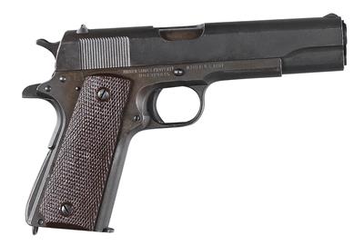 Pistole Remington, Mod. Colt 1911 A1, Kal.: .45 ACP, - Armi da caccia, competizione e collezionismo