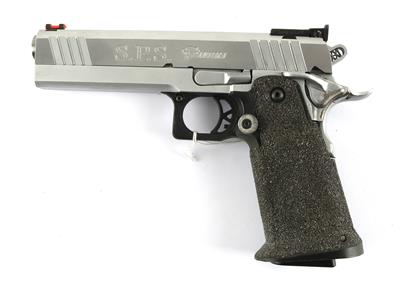 Pistole, S. P. S., Mod.: Pantera, Kal.: .40 S & W, - Jagd-, Sport- und Sammlerwaffen