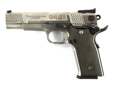Pistole, Smith  &  Wesson Performance Center, Mod.: 945, Kal.: .45 ACP, - Sporting and Vintage Guns