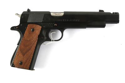 Pistole, Springfield Armory, Mod.: 1911-A1, Kal.: .45 ACP, - Jagd-, Sport- und Sammlerwaffen