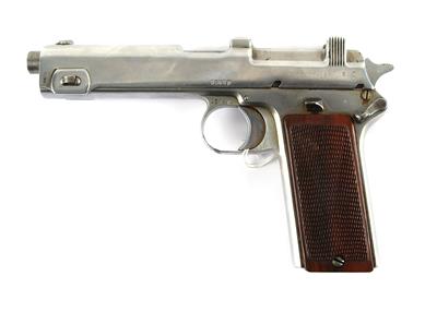 Pistole, Steyr, Mod.: Repetierpistole M.12, Kal.: 9 mm Steyr, - Sporting and Vintage Guns