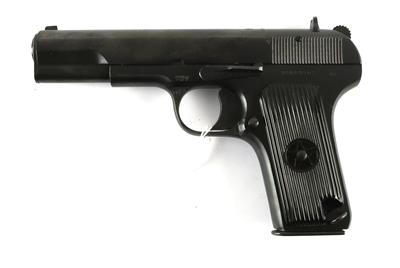 Pistole, unbekannter chinesischer Hersteller, Mod.: Kopie der Tokarev-Pistole, Kal.: 7,62 mm Tokarev, - Jagd-, Sport- und Sammlerwaffen