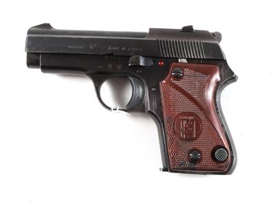 Pistole, Unique, Mod.: L, Kal.: 9 mm kurz, - Sporting and Vintage Guns