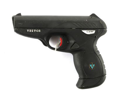 Pistole, Vektor, Mod.: CP1, Kal.: 9 mm Para, - Sporting and Vintage Guns