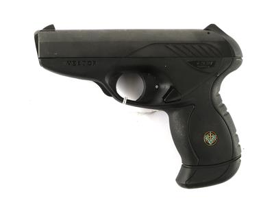 Pistole, Vektor, Mod.: CP1, Kal.: 9 mm Para, - Jagd-, Sport- und Sammlerwaffen
