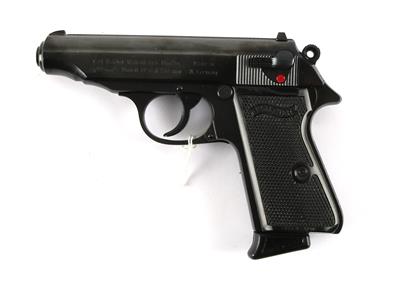 Pistole, Walther - Ulm, Mod.: PP, Kal.: 7,65 mm, - Armi da caccia, competizione e collezionismo