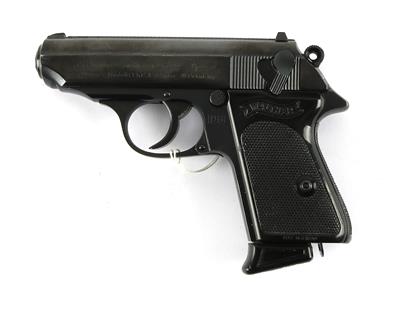 Pistole, Walther - Ulm , Mod.: PPK, Kal.: 7,65 mm, - Lovecké, sportovní a sběratelské zbraně