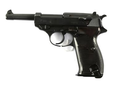 Pistole, Walther - Zella/Mehlis, Mod.: P38, Kal.: 9 mm Para, - Jagd-, Sport- und Sammlerwaffen