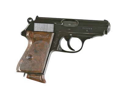 Pistole, Walther - Zella/Mehlis, Mod.: PPK (3. Typ einer Sonderbestellung), Kal.: 7,65 mm, - Sporting and Vintage Guns