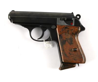 Pistole, Walther - Zella/Mehlis, Mod.: PPK (frühe 2. Ausführung), Kal.: 7,65 mm, - Jagd-, Sport- und Sammlerwaffen