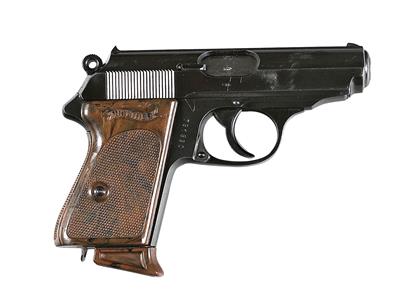 Pistole, Walther - Zella/Mehlis, Mod.: PPK, Kal.: 7,65 mm, - Jagd-, Sport- und Sammlerwaffen