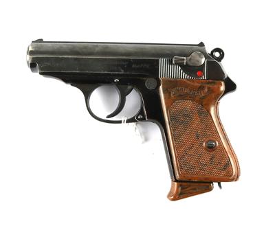 Pistole, Walther - Zella/Mehlis, Mod.: PPK mit Leichtmetallgriffstück, Kal.: 7,65 mm, - Sporting and Vintage Guns