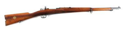 Repetierbüchse, Carl Gustafs Stads Gevärsfaktori, Mod.: schwedisches Infanteriegewehr m/96, Kal.: 6,5 x 55 schwed., - Lovecké, sportovní a sběratelské zbraně