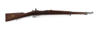 Repetierbüchse, Carl Gustafs Stads Gevärsfaktori, Mod.: schwedisches Infanteriegewehr m/96, Kal.: 6,5 x 55 schwed., - Jagd-, Sport- und Sammlerwaffen