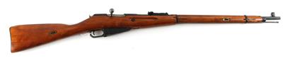 Repetierbüchse, Ishevsker Waffenfabrik, Mod.: Infanteriegewehr M1891/30 System Mosin Nagant, Kal.: 7,62 x 54R, - Jagd-, Sport- und Sammlerwaffen