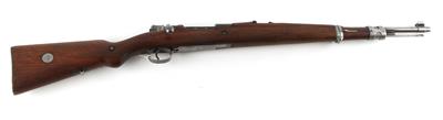 Repetierbüchse, Mauser - Oberndorf, Mod.: chilenisches Mauser-Kurzgewehr M.1935, Kal.: 7 x 57, - Sporting and Vintage Guns