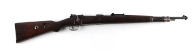 Repetierbüchse, Mauser - Oberndorf, Mod.: K98k, Kal.: 8 x 57IS, - Sporting and Vintage Guns