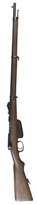 Repetierbüchse, OEWG - Steyr, Mod.: Repetiergewehr M1888/90 System Mannlicher, Kal.: 8 x 50R, - Lovecké, sportovní a sběratelské zbraně
