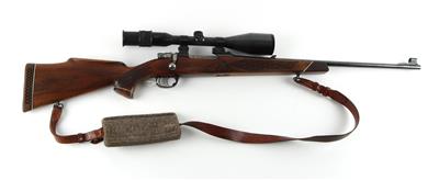 Repetierbüchse, Parker Hale - Birmingham, Mod.: Mod.: jagdliches Mauser System 98, Kal.: 7 x 64, - Sporting and Vintage Guns