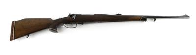 Repetierbüchse, unbekannter Hersteller, Mod.: Mauser 98, Kal.: 7 x 64, - Jagd-, Sport- und Sammlerwaffen