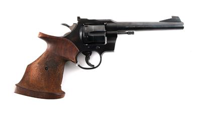 Revolver, Colt, Mod.: Officers Model Match, Kal.: .22 l. r., - Jagd-, Sport- und Sammlerwaffen