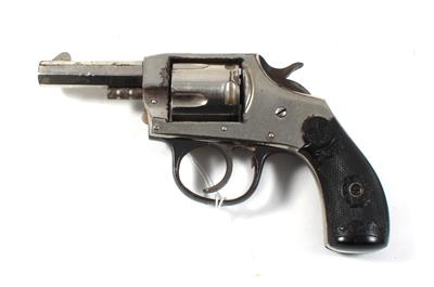Revolver, Iver Johnson's Arms, Mod.: 1900, Kal.: .32 S & W, - Lovecké, sportovní a sběratelské zbraně