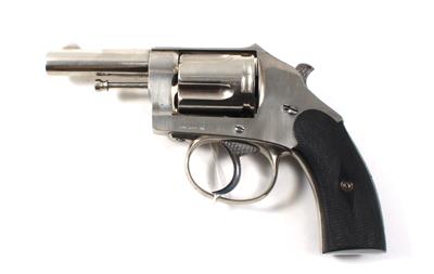 Revolver, Manufacture d'Armes de luxes H. D. H. (HENRION, DASSY  &  HEUSCHEN) - Lüttich, Kal.: 8 mm, - Sporting and Vintage Guns