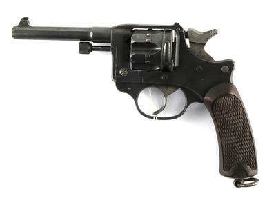 Revolver, Manufacture d'Armes, St. Etienne, Mod.: französischer Armeerevolver 1892, Kal.: 8 mm Lebel, - Lovecké, sportovní a sběratelské zbraně