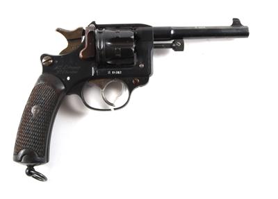 Revolver, Manufacture d'Armes, St. Etienne, Mod.: französischer Armeerevolver 1892, Kal.: 8 mm Lebel, - Lovecké, sportovní a sběratelské zbraně