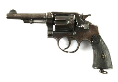 Revolver, Orbea Hermanos - Eibar, Kal.: 8 mm (vermutlich 8 mm Lebel), - Lovecké, sportovní a sběratelské zbraně