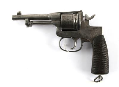 Revolver, Rast  &  Gasser, Mod.: Armeerevolver M.1898, Kal.: 8 mm Gasser, - Jagd-, Sport- und Sammlerwaffen