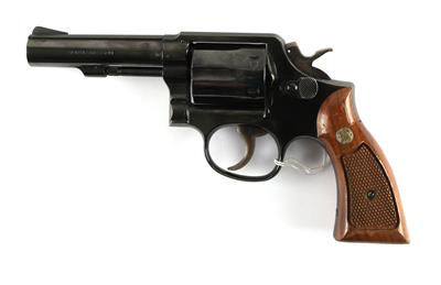Revolver, Smith  &  Wesson, Mod.: 13-1, Kal.: .357 Mag., - Jagd-, Sport- und Sammlerwaffen