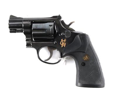 Revolver, Smith  &  Wesson, Mod.: 15-3, Kal.: .38 Spez., - Jagd-, Sport- und Sammlerwaffen