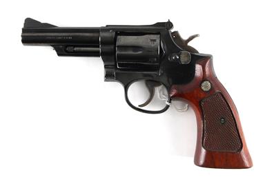 Revolver, Smith  &  Wesson, Mod.: 19-4, Kal.: .357 Mag., - Jagd-, Sport- und Sammlerwaffen