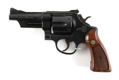 Revolver, Smith  &  Wesson, Mod.: 28-2 Highway Patrolman, Kal.: .357 Mag., - Jagd-, Sport- und Sammlerwaffen