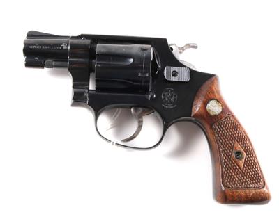Revolver, Smith  &  Wesson, Mod.: 31-1 (.32 Regulation Police), Kal.: .32 S & W long, - Jagd-, Sport- und Sammlerwaffen