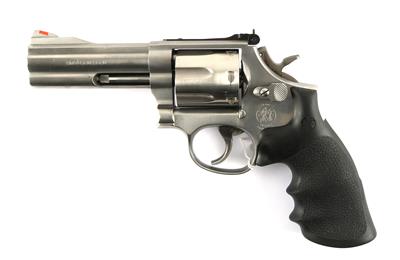 Revolver, Smith  &  Wesson, Mod.: 686-4, Kal.: .357 Mag., - Jagd-, Sport- und Sammlerwaffen