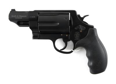 Revolver, Smith  &  Wesson, Mod.: Governor, Kal.: .45 Colt/.45 ACP/.410 2-1/22', - Armi da caccia, competizione e collezionismo