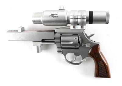 Revolver, Taurus/unbekannter Hersteller, Mod.: 2-800069T, Kal.: .38 Spec., - Jagd-, Sport- und Sammlerwaffen