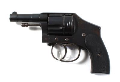 Revolver, unbekannter, vermutlich belgischer Hersteller, Kal.: 8 mm (vermutlich 8 mm Lebel), - Jagd-, Sport- und Sammlerwaffen