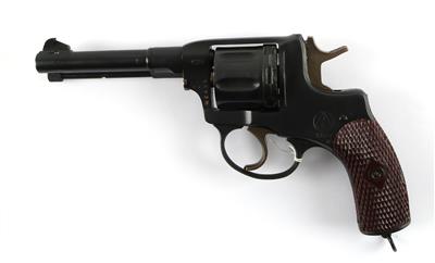 Revolver, Waffenfabrik Sestrojetzk, Mod.: Nagant 1895, Kal.: 7,62 mm Nagant, - Lovecké, sportovní a sběratelské zbraně