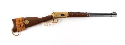 Unterhebelrepetierbüchse, Winchester, Mod.: 94 Comanche Commemorative Carbine, Kal.: .30-30 Win., - Jagd-, Sport- und Sammlerwaffen