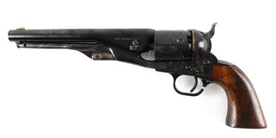 VL-Perkussionsrevolver, A. Uberti - Gardone, Mod.: Colt Navy 1861, Kal.: .36", - Lovecké, sportovní a sběratelské zbraně