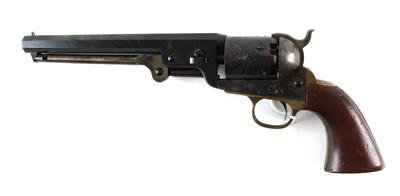 VL-Perkussionsrevolver, C. O. M. - Gardone, Mod.: Navy Model (Colt Navy 1851), Kal.: .36", - Sporting and Vintage Guns