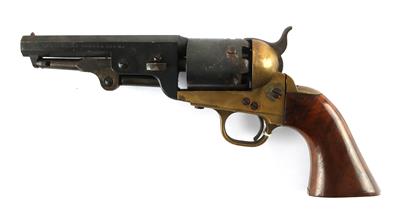 VL-Perkussionsrevolver, FAP, Mod.: Colt Navy 1851, Kal.: .36", - Jagd-, Sport- und Sammlerwaffen