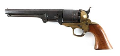 VL-Perkussionsrevolver, FAP, Mod.: Colt Navy 1851, Kal.: .44", - Jagd-, Sport- und Sammlerwaffen